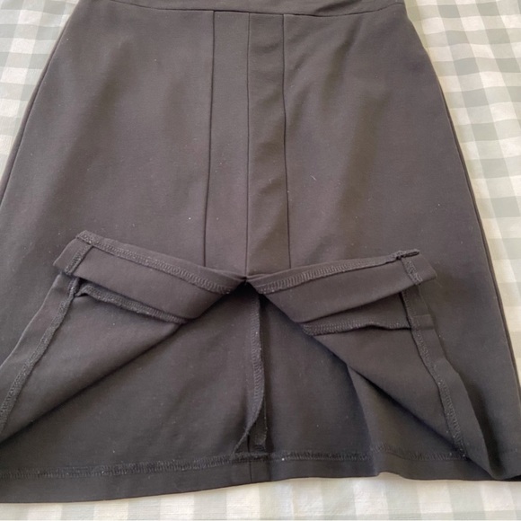 Katherine Barclay Montreal back skirt mini pencil jersey soft contemporary size2 - Picture 4 of 12